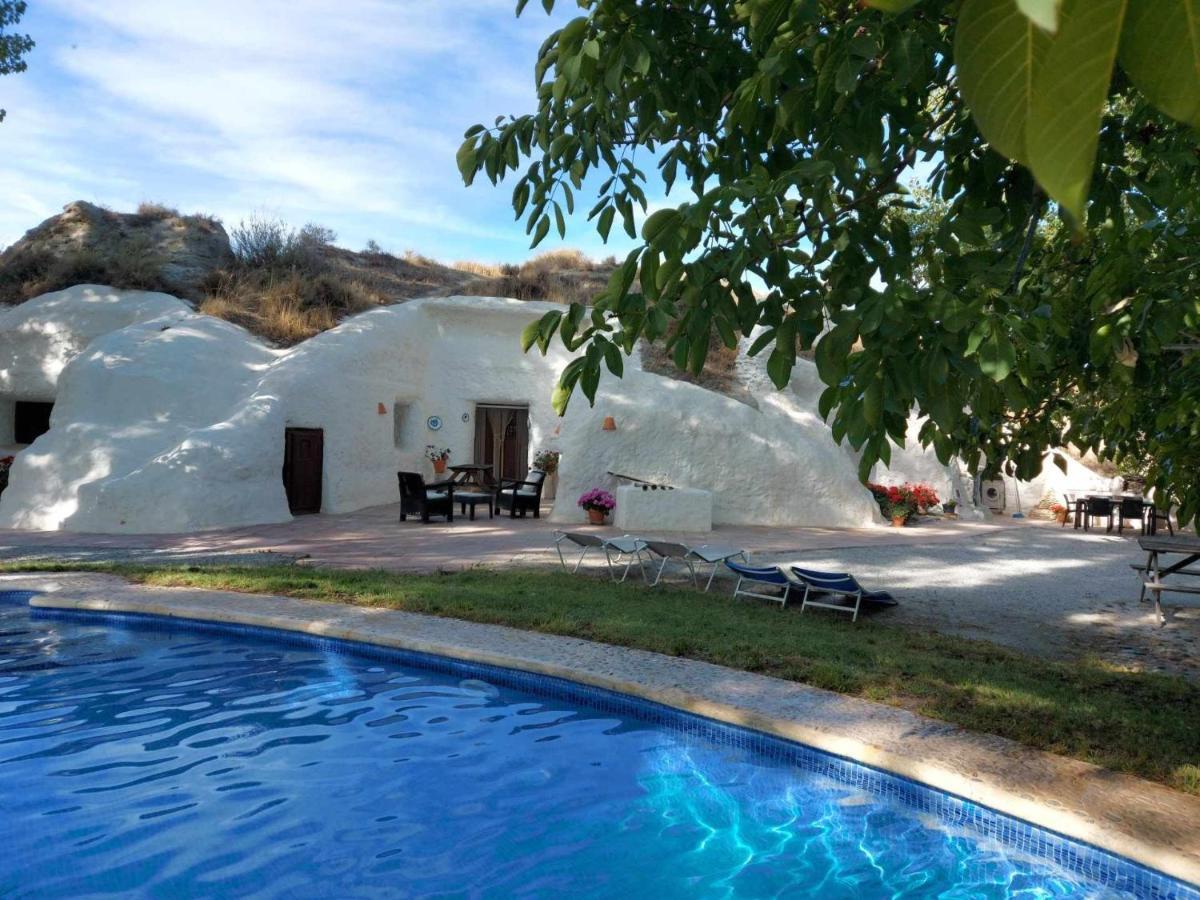 Cueva El Guindas Baza Exterior photo
