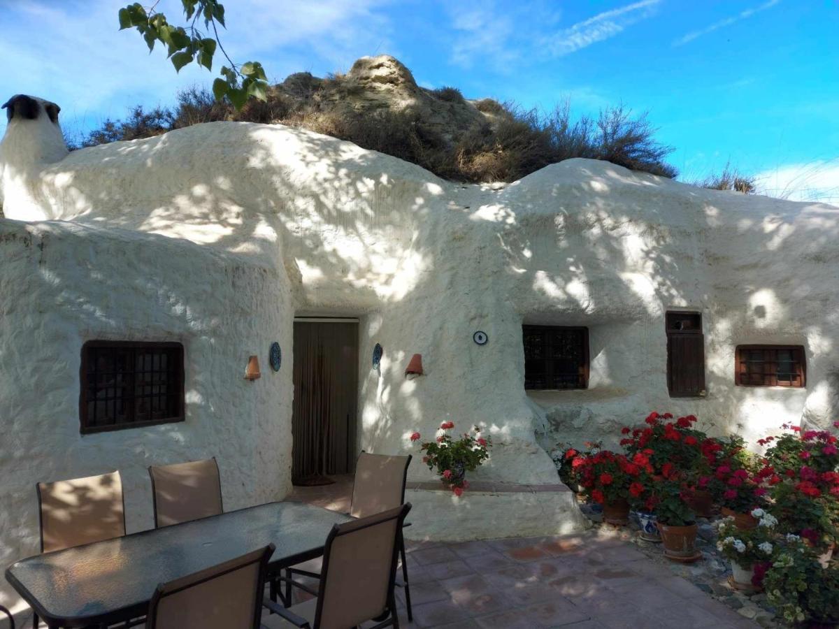 Cueva El Guindas Baza Exterior photo