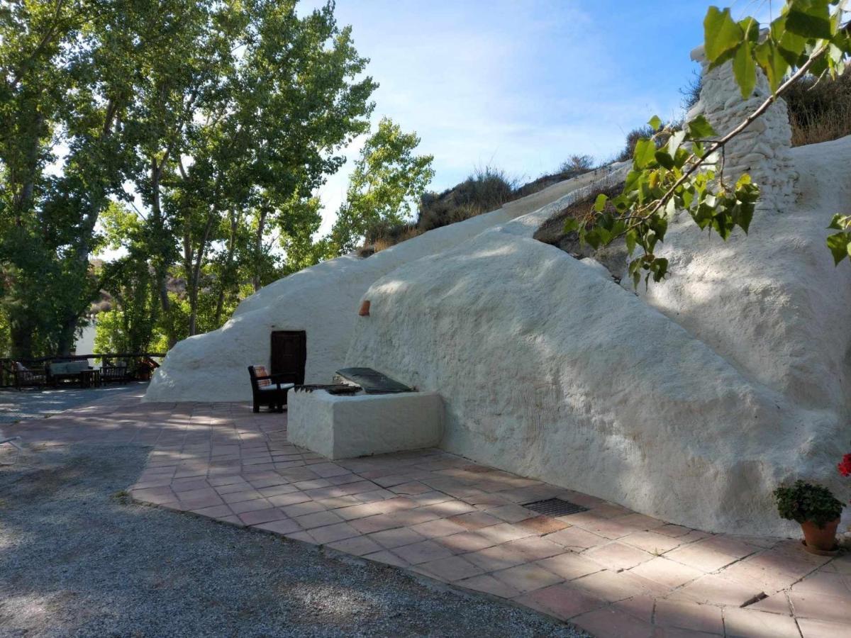 Cueva El Guindas Baza Exterior photo