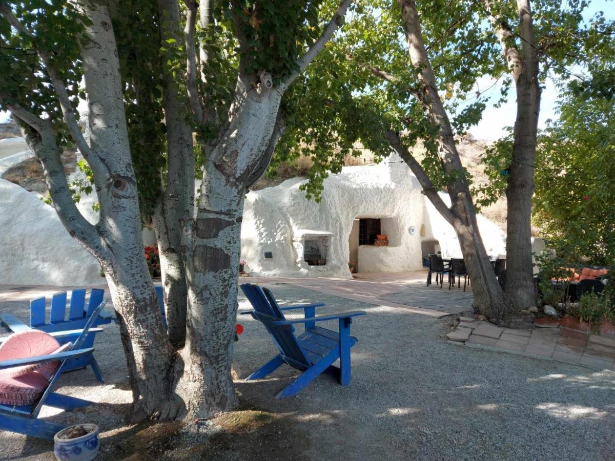 Cueva El Guindas Baza Exterior photo