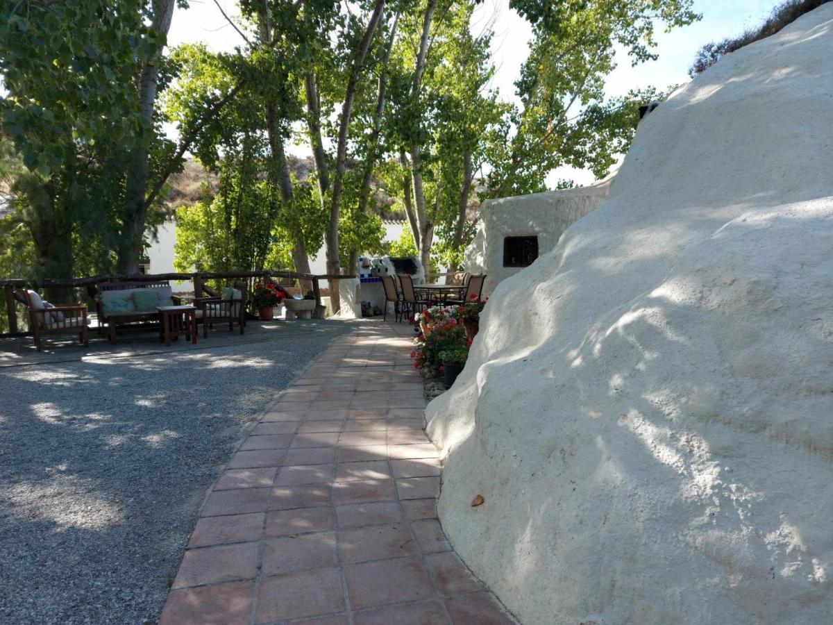 Cueva El Guindas Baza Exterior photo