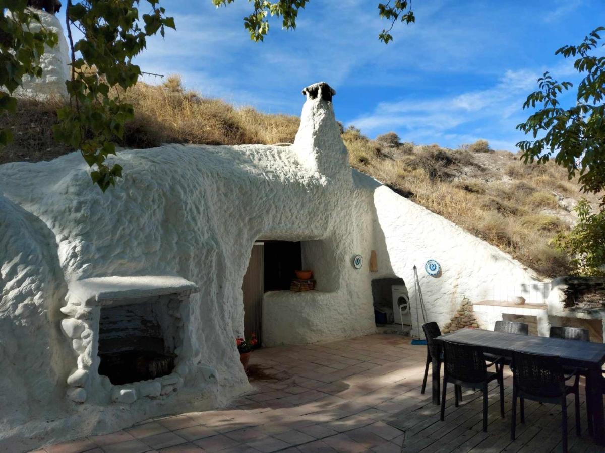 Cueva El Guindas Baza Exterior photo