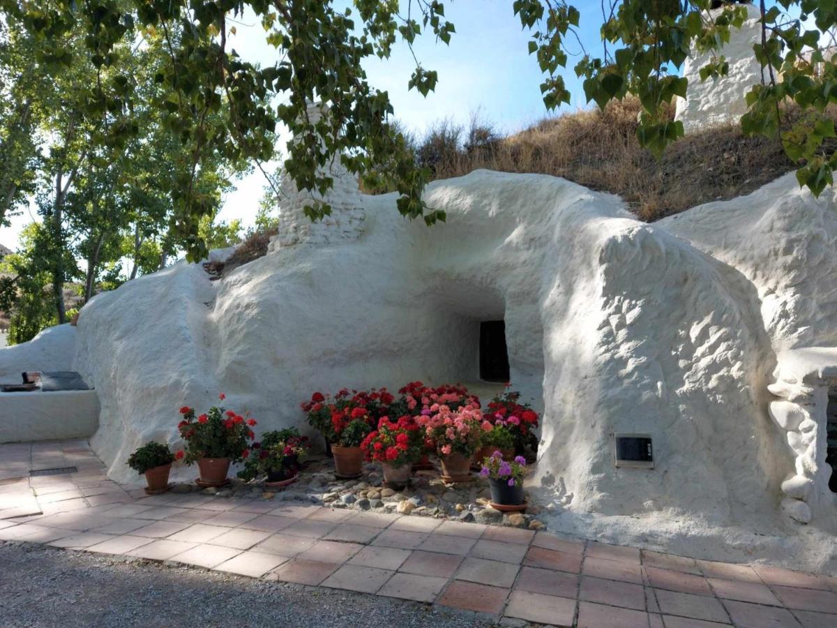 Cueva El Guindas Baza Exterior photo